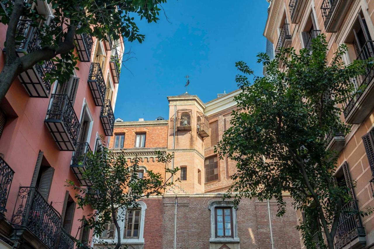 Cosy Apartment Malasana Madrid Eksteriør bilde